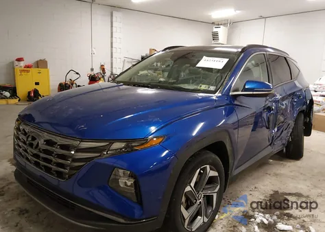 2022 Hyundai Tucson Limited z USA, uszkodzony, nr VIN 5NMJECAE8NH114921